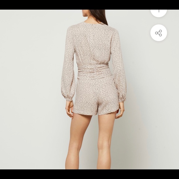 TAPIOCA V-NECK ROMPER - Picture 3 of 3